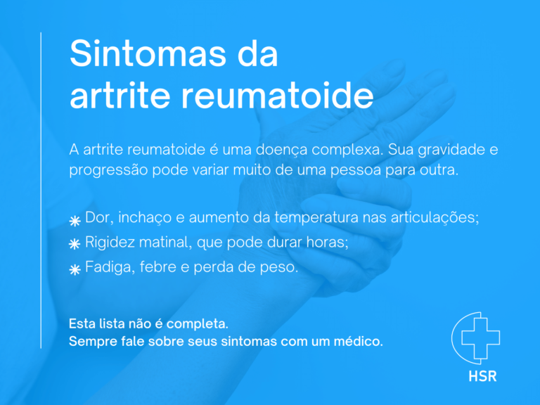 Artrite Reumatoide Sintomas Sinais E Tratamento Hospital Santa Rita