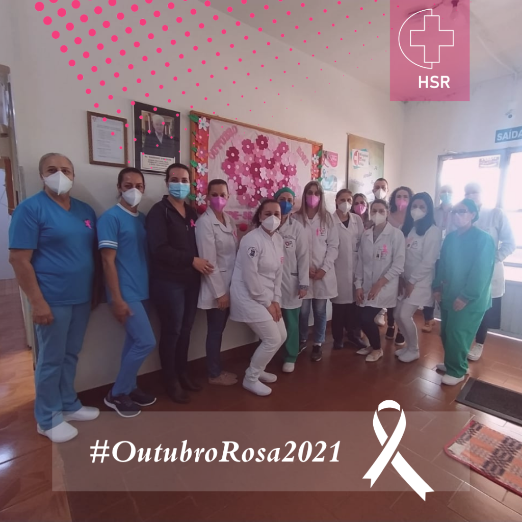 Atividades Outubro Rosa 2021 No Hospital Santa Rita Hospital Santa