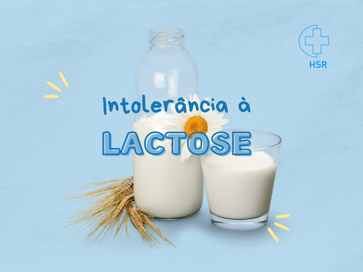 Intolerância à lactose Hospital Santa Rita Jaboticaba RS